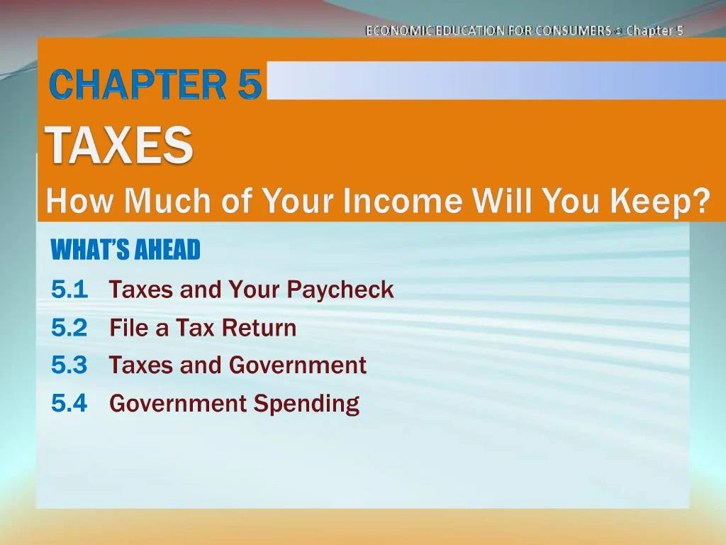 ppt-chapter-5-taxes-how-much-of-your-income-will-you-keep-powerpoint