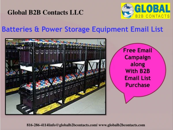 global b2b contacts llc