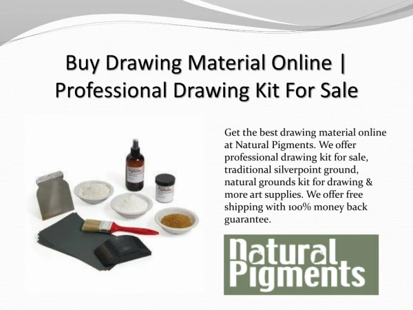 Buy Drawing Material Online | Professional Drawing Kit For Sale