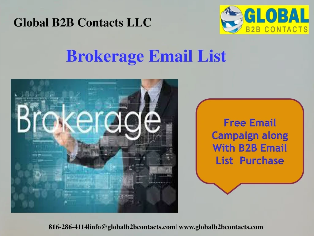 global b2b contacts llc