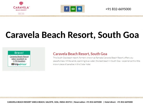 Hotels in Goa Near Beach