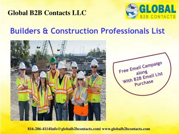 global b2b contacts llc