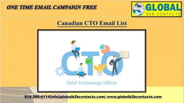 one time email campaign free
