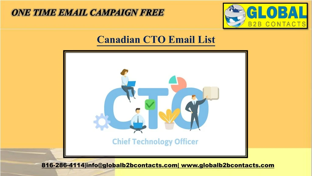 one time email campaign free