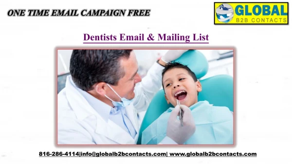 one time email campaign free