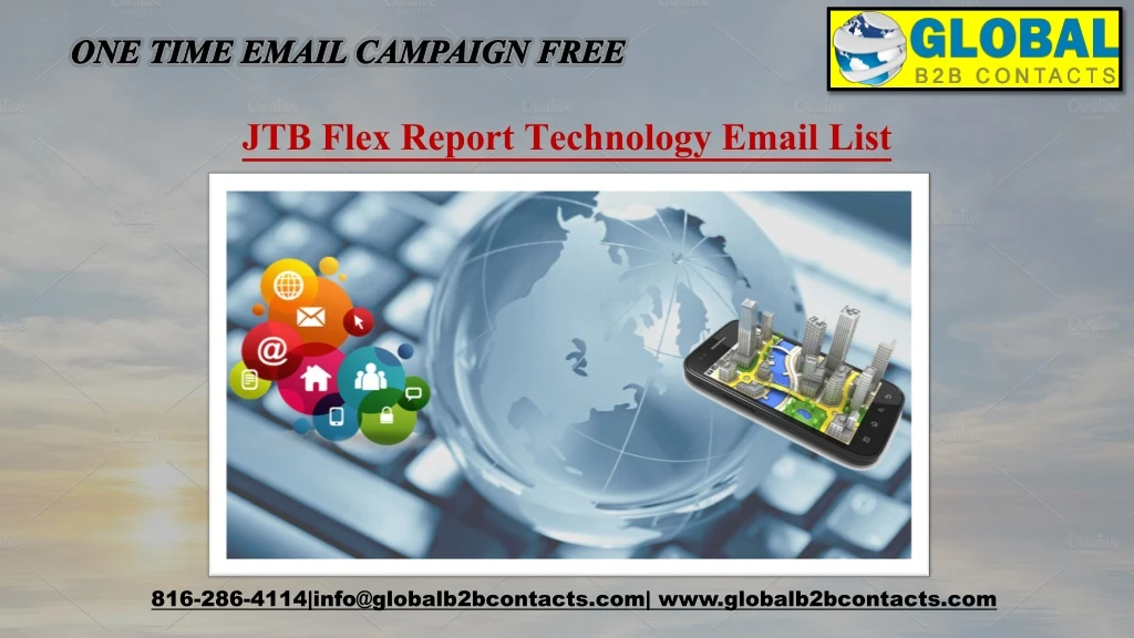 one time email campaign free