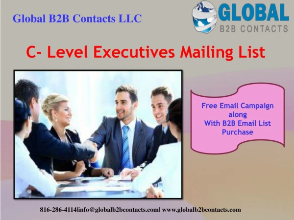 global b2b contacts llc