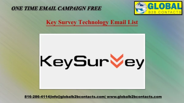 one time email campaign free