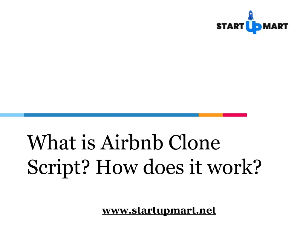 what is airbnb clone script how does it work