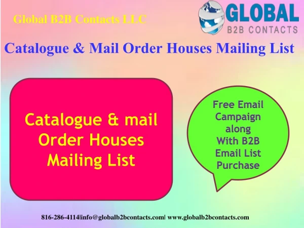 global b2b contacts llc