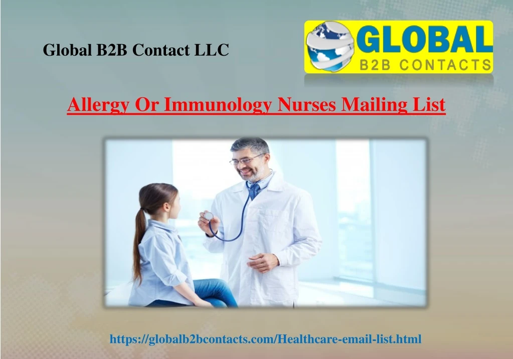 allergy or immunology nurses mailing list
