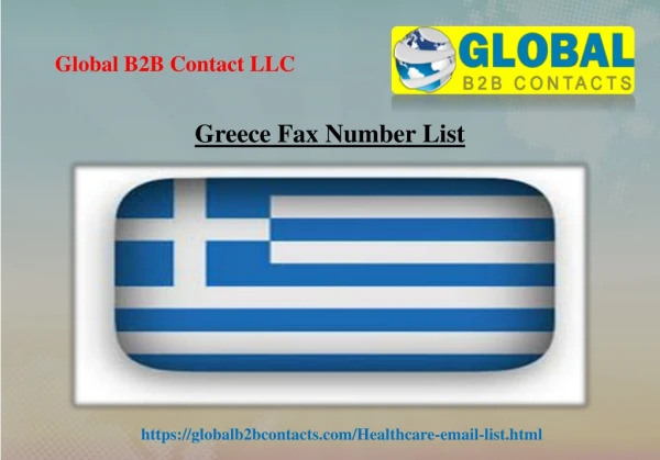 Greece Fax Number List