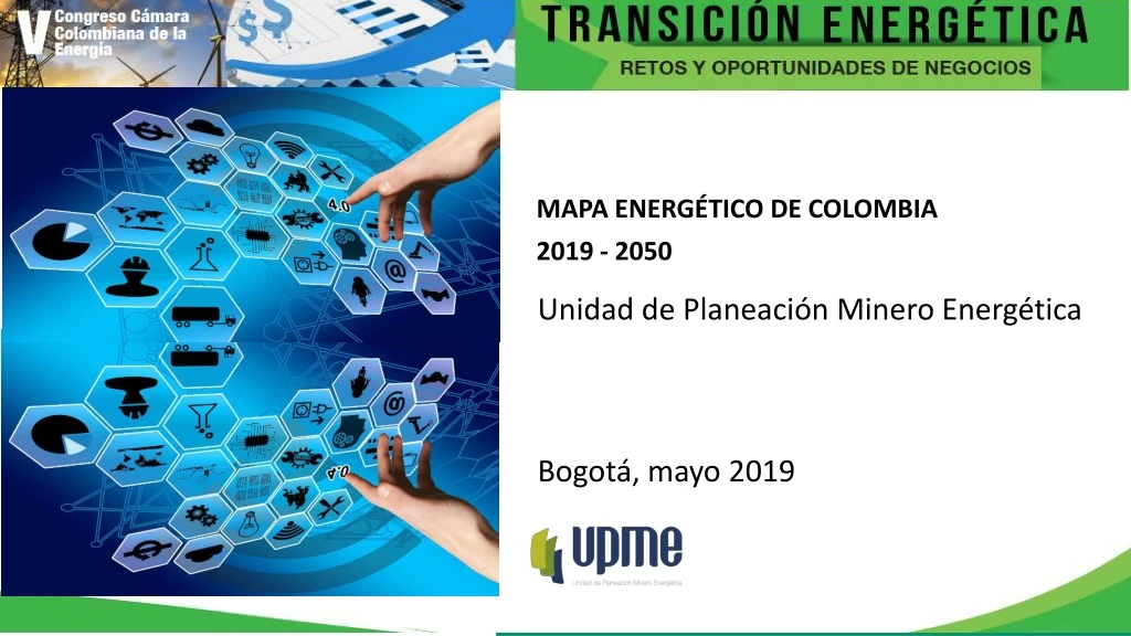 mapa energ tico de colombia 2019 2050