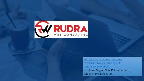 Digital Marketing Services | Rudra Web Consulting