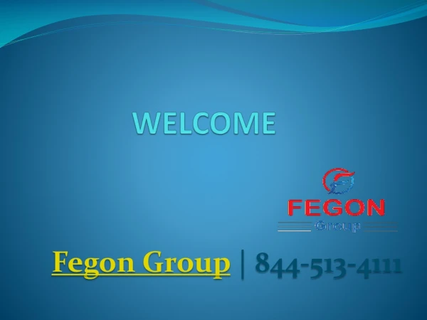 welcome