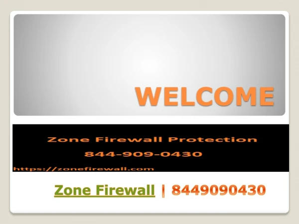 welcome