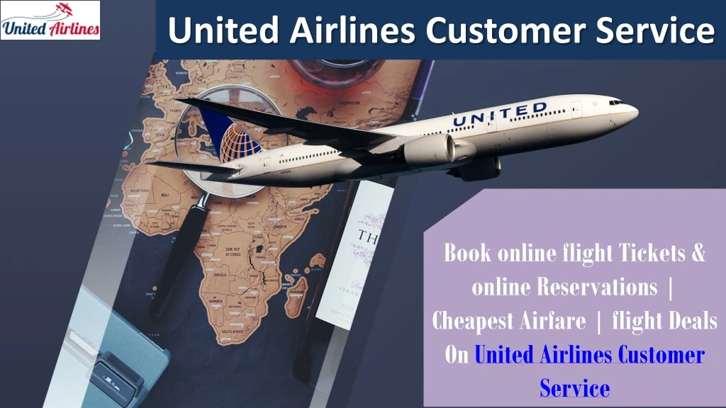 PPT - Get Instant Help with United Airlines Customer Service Toll-Free ...