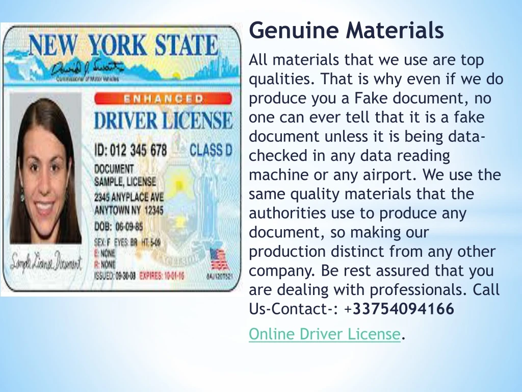 genuine materials all materials that