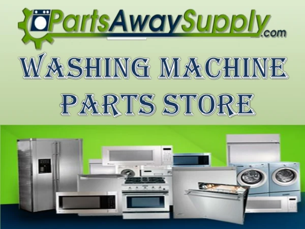 Washing Machine Parts Store