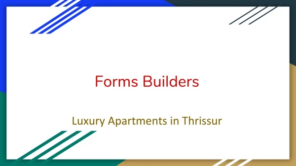 Forms Builders