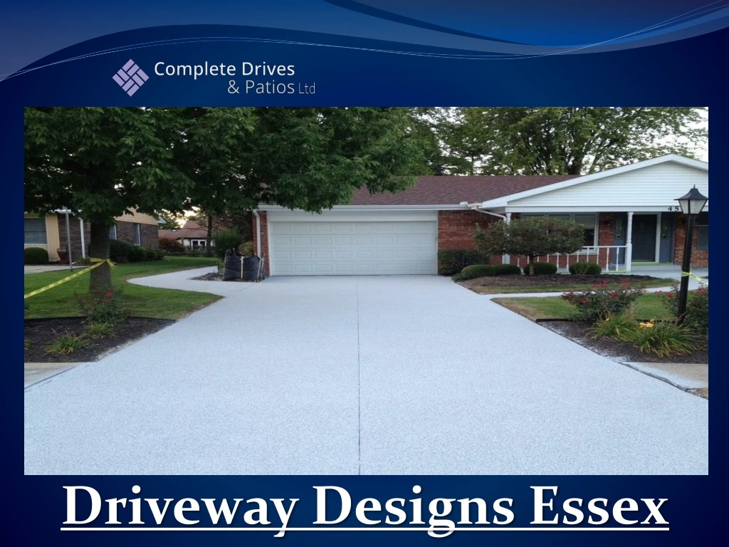 driveway designs essex