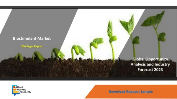 Biostimulant Market Outlook 2023 : Top Companies, Trends and Growth Factors