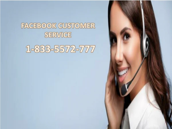 facebook customer service