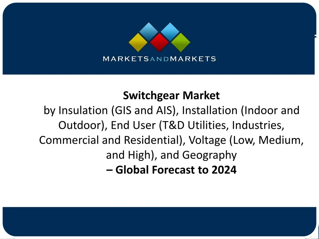 switchgear market by insulation