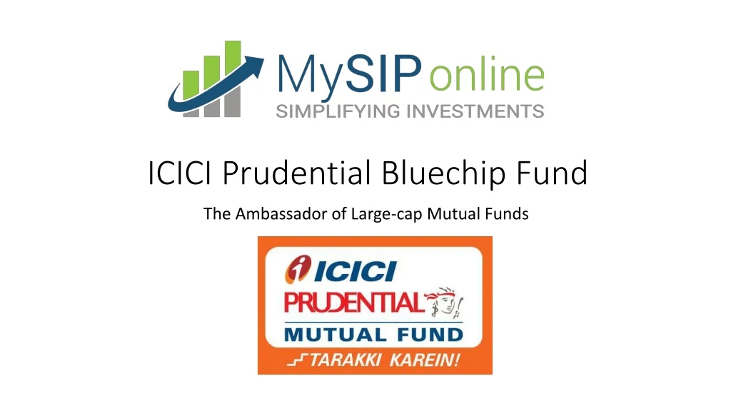icici prudential bluechip fund