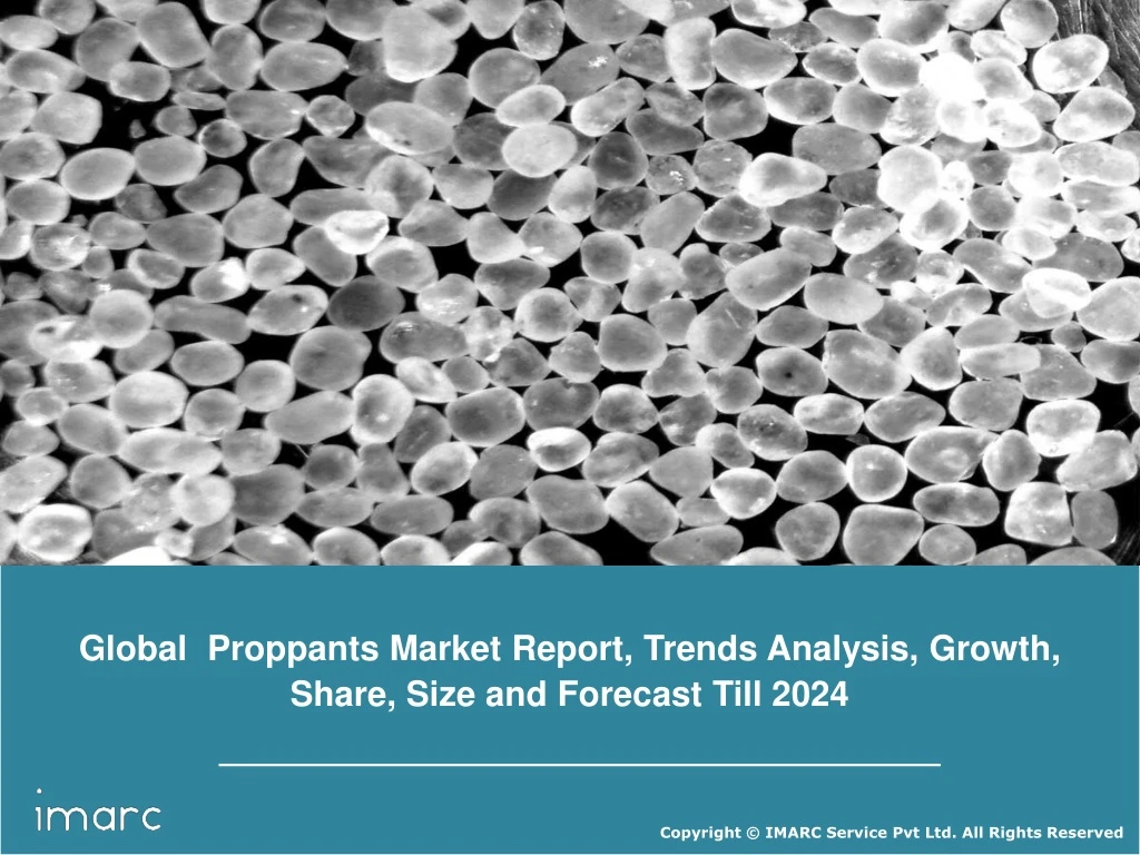 global proppants market report trends analysis