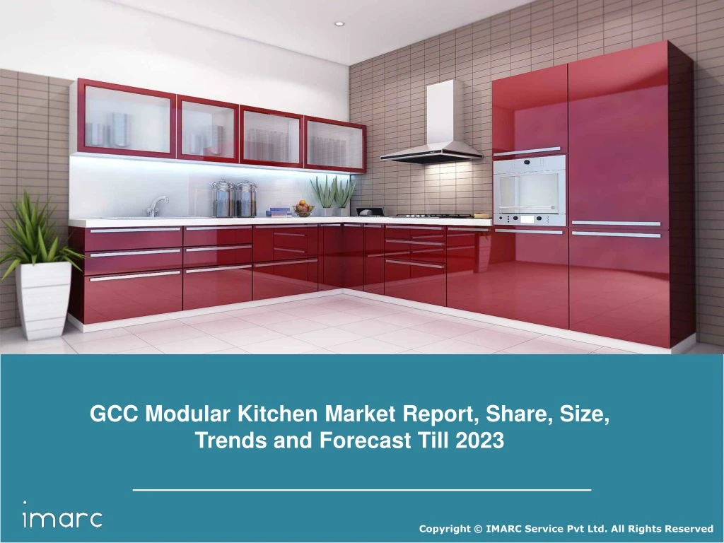 gcc modular kitchen market report share size