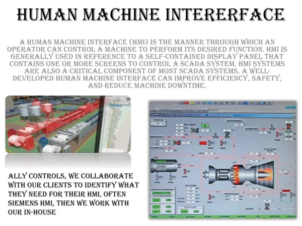 Human Machine Intererface