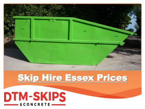 Skip Hire Essex Prices