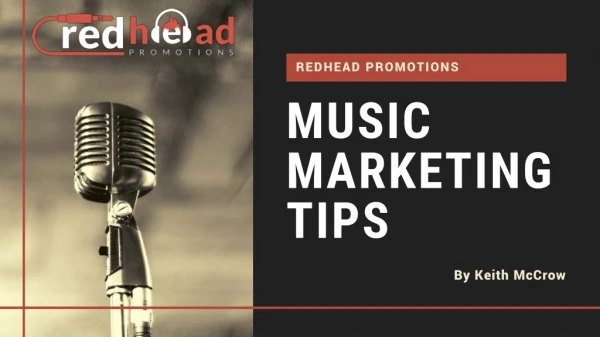 Affordable Music Marketing Tips - Redhead Promotions