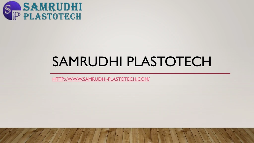 samrudhi plastotech
