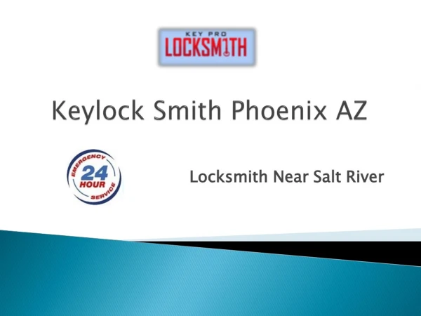 Locksmith near salt river