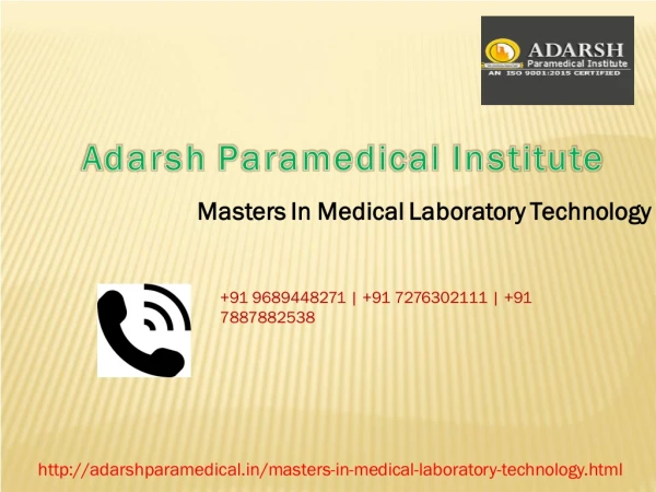 masters in medical laboratory technology course in pune,bhosari,hadapsar,deccan,Maharashtra