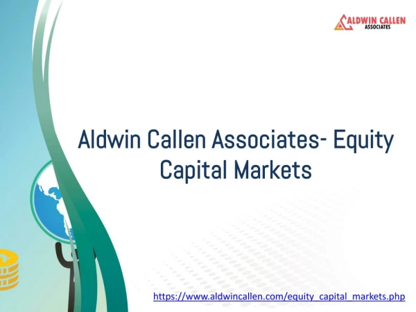 Aldwin Callen Associates- Equity Capital Markets
