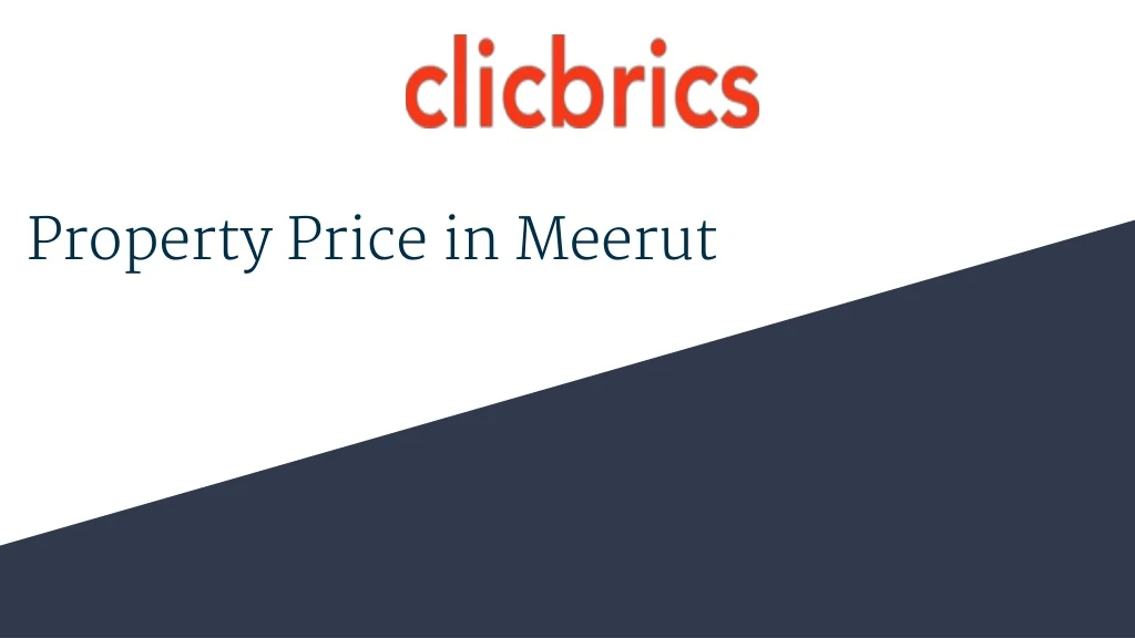 property price in meerut