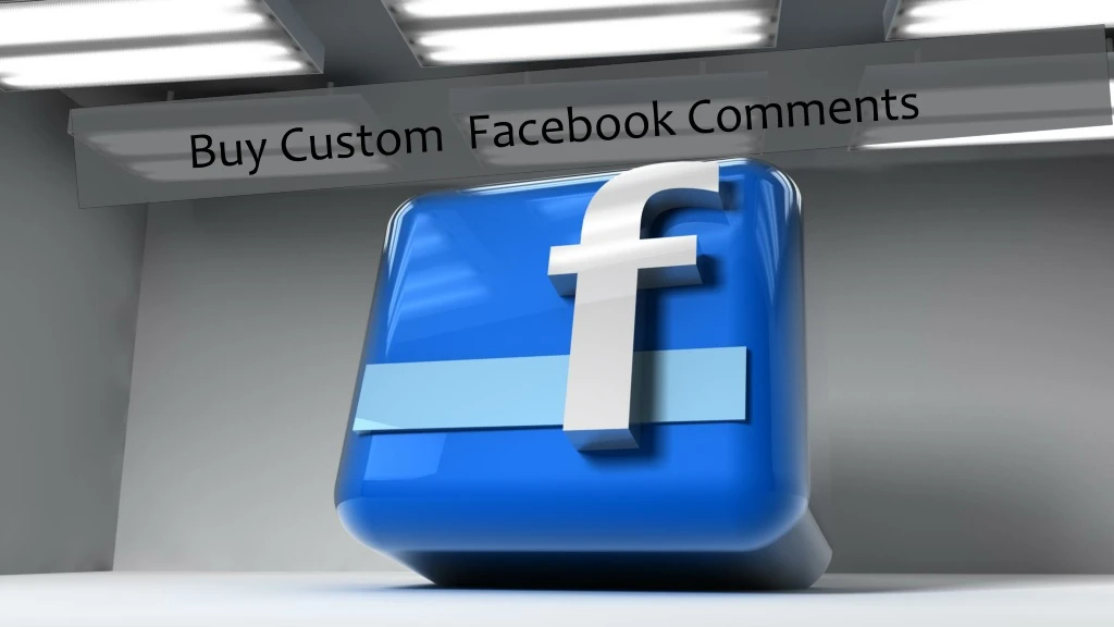 buy custom facebook comments