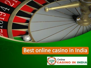 Online casino India | Best online casino India