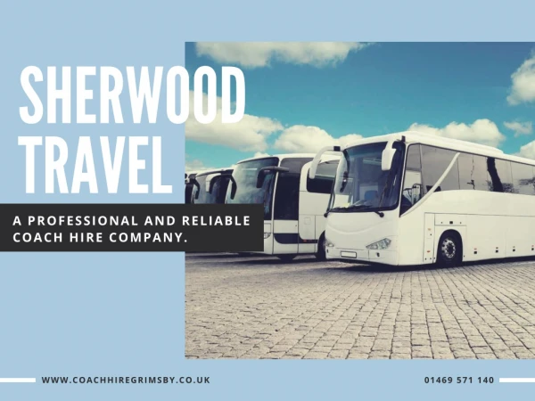 A professional and reliable coach hire company.