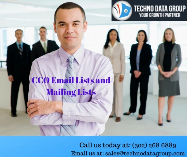 CCO Email Lists & Mailing Lists | Chief Compliance Officer Email Lists in USA