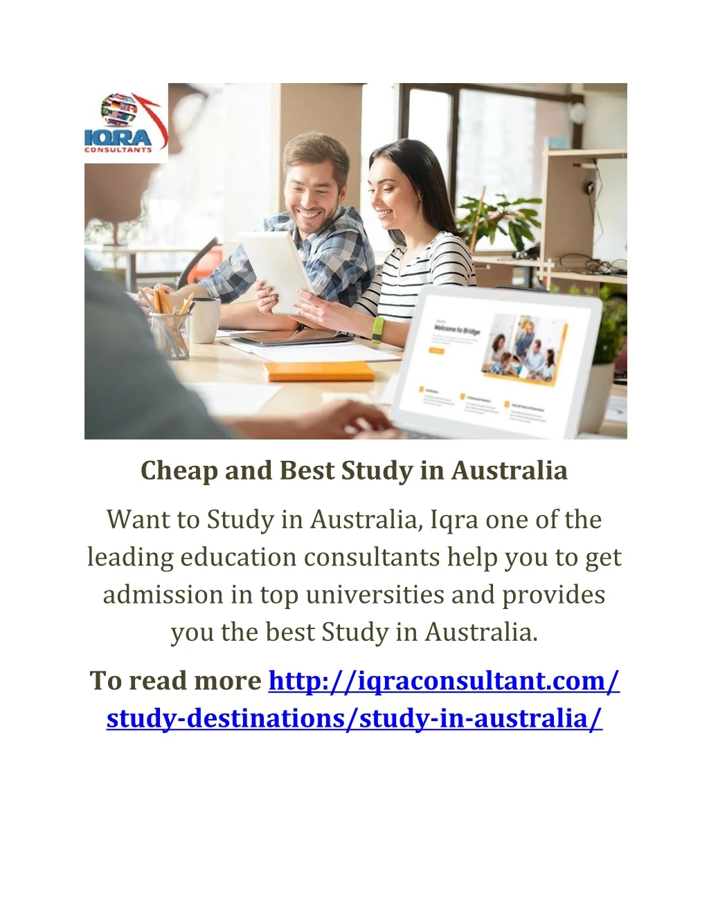 cheap and best study in australia