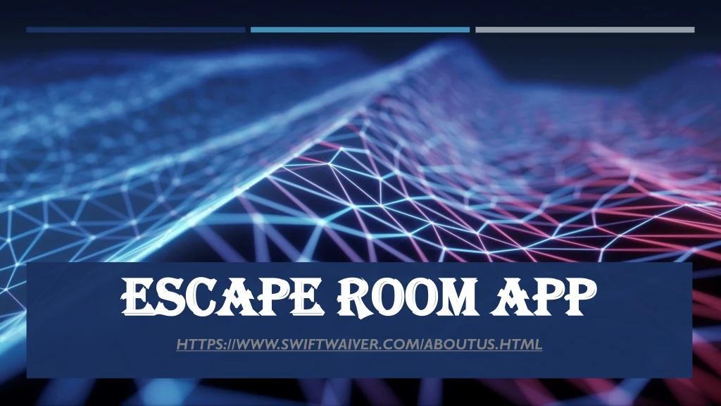 escape room app