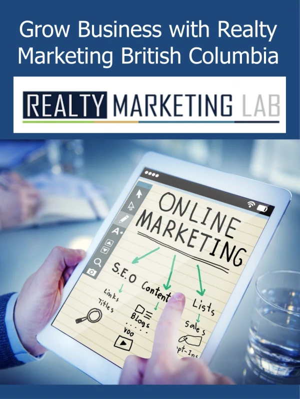 Grow Business with Realty Marketing British Columbia