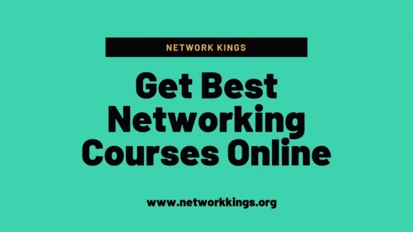 Get Ready to Learn CCNP Online Courses