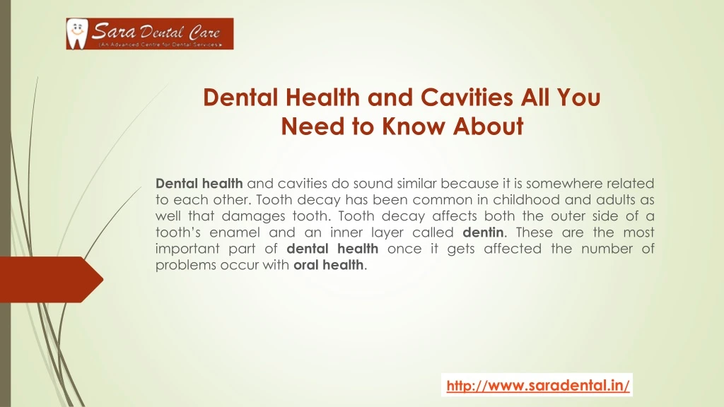 dental health and cavities all you need to know