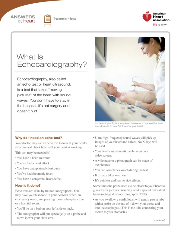 EKG-Electrocardiography