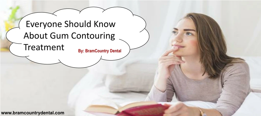 everyone should know about gum contouring